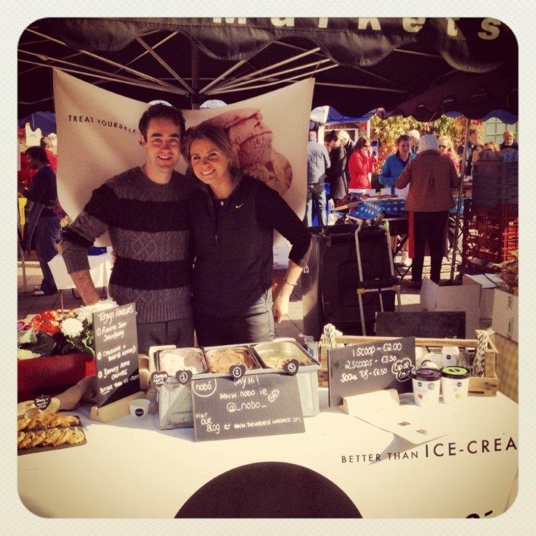 Brian and Rachel Nolan of Nobo